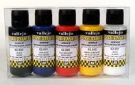 62.101 Vallejo AV Premium lexan Opaque kit 5 x 60 ml